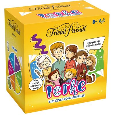 Lautapelit Trivial Pursuit Bitesize Family Trivia Game (Englisch) Lautapelit Trivial Pursuit Bitesize Family Trivia Game (Englisch)