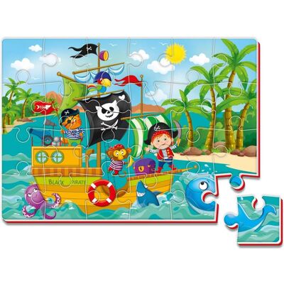 Roter Käfer Schaumstoff Piraten (24 Teile) Roter Käfer Schaumstoff Piraten (24 Teile)