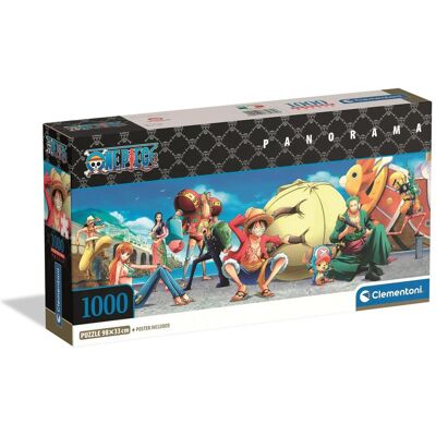 Clementoni 37075 Puzzle - 1000 Teile, 98x33cm Clementoni 37075 Puzzle - 1000 Teile, 98x33cm