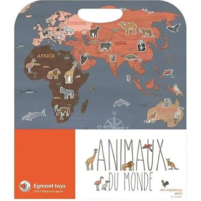Egmont Toys Magnetisches Tier-Set - Lernspaß für unterwegs Egmont Toys Magnetisches Tier-Set - Lernspaß für unterwegs