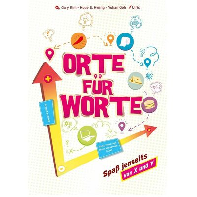 Gigamic Orte für Worte (Deutsch, 4 - 14 Spieler) Gigamic Orte für Worte (Deutsch, 4 - 14 Spieler)