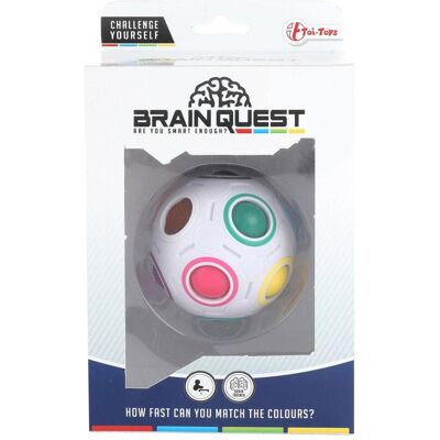 Toi-Toys Magische Puzzle Ball Farbauswahl - 7cm Mehrfarbig Toi-Toys Magische Puzzle Ball Farbauswahl - 7cm Mehrfarbig