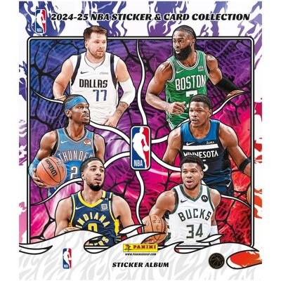 Panini Basket US 2024/25 STKTC - Album (Französisch) Panini Basket US 2024/25 STKTC - Album (Französisch)