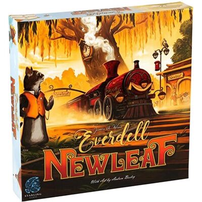 Asmodée Everdell Newleaf (Englisch, Italienisch) Asmodée Everdell Newleaf (Englisch, Italienisch)