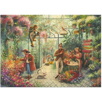 Dodo Puzzle 300 Blumenladen (300 Teile) Dodo Puzzle 300 Blumenladen (300 Teile)