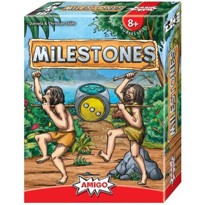 Amigo Milestones - Kooperatives Würfelspiel für 2-5 Spieler Amigo Milestones - Kooperatives Würfelspiel für 2-5 Spieler