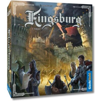Giochi uniti Kingsburg 3 Edition (Italienisch) Giochi uniti Kingsburg 3 Edition (Italienisch)