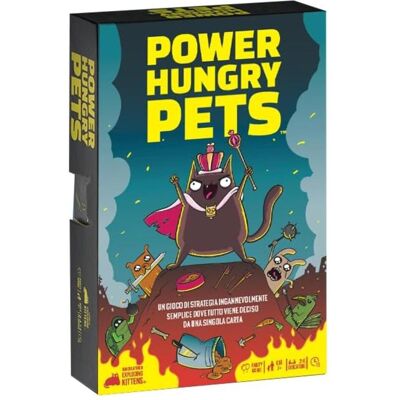 Asmodée Power Hungry Pets - Ed. Italiana (Italienisch) Asmodée Power Hungry Pets - Ed. Italiana (Italienisch)