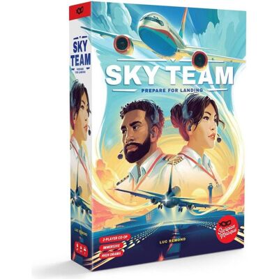Asmodée Sky Teams (LSMSKT01EN) (Englisch, 2 Spieler) Asmodée Sky Teams (LSMSKT01EN) (Englisch, 2 Spieler)