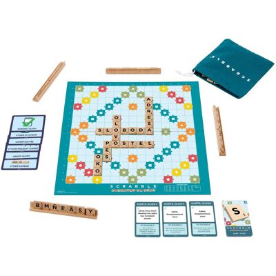 Mattel Scrabble Mattel Scrabble