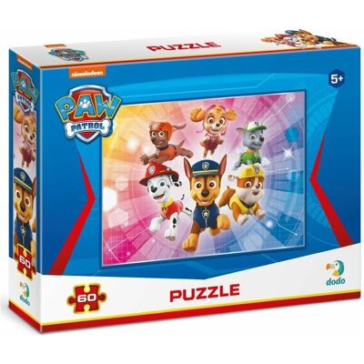 Dodo Puzzle Paw Patrol: Super Squad 60 Teile (60 Teile) Dodo Puzzle Paw Patrol: Super Squad 60 Teile (60 Teile)