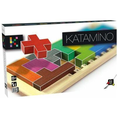 Gigamic Hochinteraktives Sammelbares Spaßiges Katamino Brettspiel - Brettspiel Gigamic Hochinteraktives Sammelbares Spaßiges Katamino Brettspiel - Brettspiel