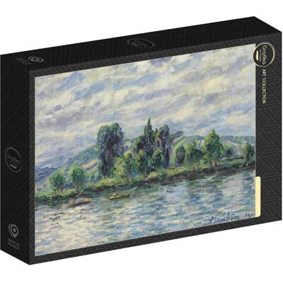 Francis Picabia - Bords de l'Yonne, Effet de Soleil - Artwork Francis Picabia - Bords de l'Yonne, Effet de Soleil - Artwork