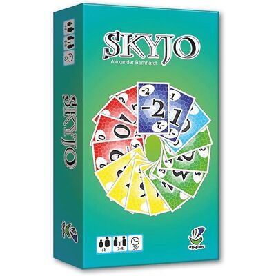 Lautapelit Skyjo (EN) (SBDK8006) (Englisch, 2 - 4 Spieler) Lautapelit Skyjo (EN) (SBDK8006) (Englisch, 2 - 4 Spieler)