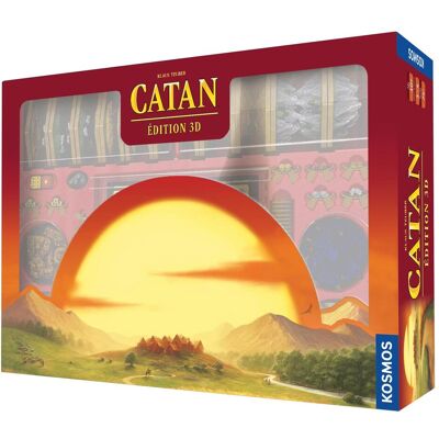 Kosmos Catan 3D Edition - Brettspiel Kosmos Catan 3D Edition - Brettspiel