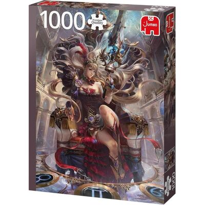 Jumbo Premium Collection Engelskriegerin - 1000 Teile (1000 Teile) Jumbo Premium Collection Engelskriegerin - 1000 Teile (1000 Teile)