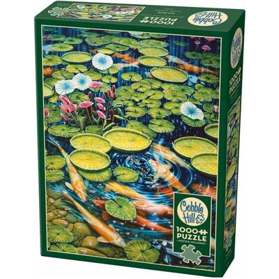 Cobble Hill Koi Pond 1000 Teile - Puzzle Cobble Hill Koi Pond 1000 Teile - Puzzle