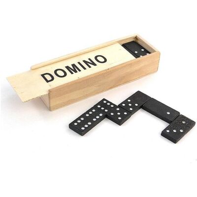 Adar Dominosteine in einer Holzkiste Adar Dominosteine in einer Holzkiste