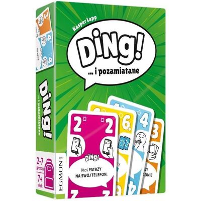 Egmont DING! und weggefegt Egmont DING! und weggefegt