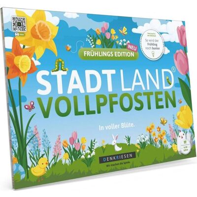 Denkriesen Stadt Land Vollpfosten - A4 Block Frühlings Edition (d) (Deutsch, 2 - 8 Spieler) Denkriesen Stadt Land Vollpfosten - A4 Block Frühlings Edition (d) (Deutsch, 2 - 8 Spieler)