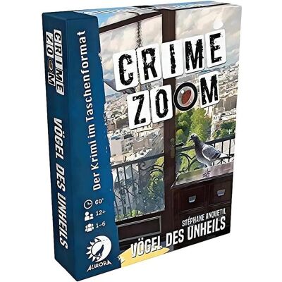 Asmodée LDGD0005 - Crime Zoom (Fall 2: Vögel des Unheils) - 1-6 Spieler, ab 12 Jahren (DE-Ausgabe) (Deutsch, 1 - 6 Spieler) Asmodée LDGD0005 - Crime Zoom (Fall 2: Vögel des Unheils) - 1-6 Spieler, ab 12 Jahren (DE-Ausgabe) (Deutsch, 1 - 6 Spieler)