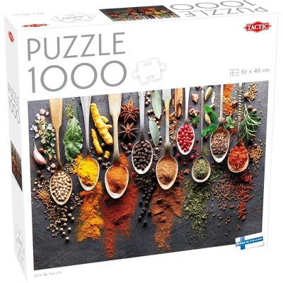 Default Tactic Puzzle Lovers Spice Up Your Life 1000 pcs puzzle (1000 Teile) Default Tactic Puzzle Lovers Spice Up Your Life 1000 pcs puzzle (1000 Teile)