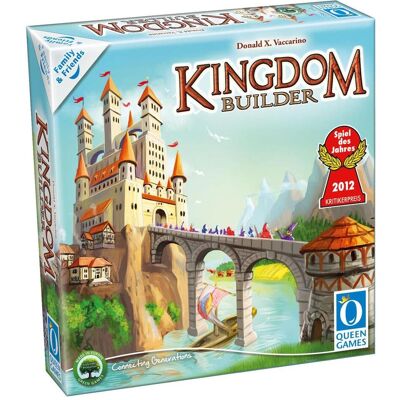 Queen Games Kingdom Builder Family & Friends (d) (Deutsch, Englisch, Französisch, 2 - 4 Spieler) Queen Games Kingdom Builder Family & Friends (d) (Deutsch, Englisch, Französisch, 2 - 4 Spieler)
