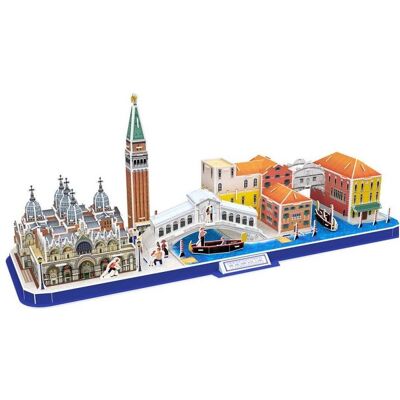 CubicFun Venedig 3D Puzzle - 126 Teile Architekturmodell CubicFun Venedig 3D Puzzle - 126 Teile Architekturmodell