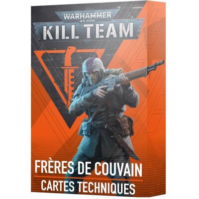 Games Workshop Kill Team: Brood Brothers – Datacards (Karton) Games Workshop Kill Team: Brood Brothers – Datacards (Karton)