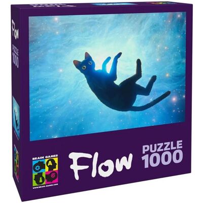 Brain Games Puzzle 1000 Flow: Black Cat GEHIRNSPIELE (1000 Teile) Brain Games Puzzle 1000 Flow: Black Cat GEHIRNSPIELE (1000 Teile)