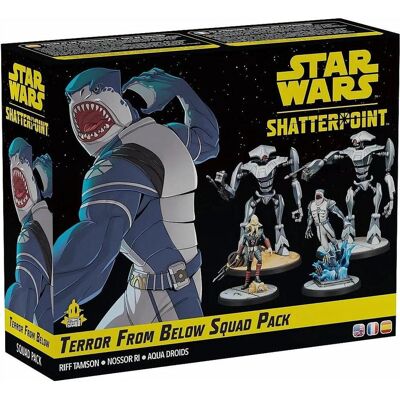 Atomic Mass Games Sw Shatterpoint Terror From Bellow (Squad) (Fr-De-En-Es) (Kunststoff) Atomic Mass Games Sw Shatterpoint Terror From Bellow (Squad) (Fr-De-En-Es) (Kunststoff)