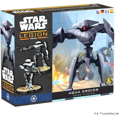 Atomic Mass Games AMGD1201 - Star Wars: Legion - Aqua Droids (LEGO Star Wars) Atomic Mass Games AMGD1201 - Star Wars: Legion - Aqua Droids (LEGO Star Wars)