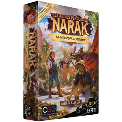 IELLO Narak: Die verlorenen Ruinen - Mission verschwunden - Brettspiel IELLO Narak: Die verlorenen Ruinen - Mission verschwunden - Brettspiel