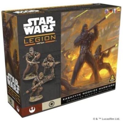 Atomic Mass Games AMGD1244 - Star Wars Legion - Kashyyyk Wookiee Warriors (Deutsch, 2 Spieler) Atomic Mass Games AMGD1244 - Star Wars Legion - Kashyyyk Wookiee Warriors (Deutsch, 2 Spieler)