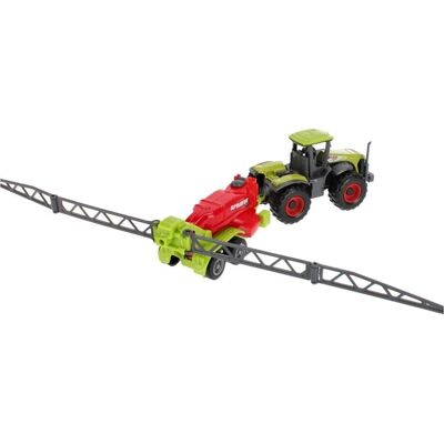 Creative Mein Bauernhof Metall Traktor + Zubehör plx 17cm Creative Mein Bauernhof Metall Traktor + Zubehör plx 17cm