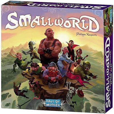 Asmodée Small World (Deutsch, 2 - 5 Spieler) Asmodée Small World (Deutsch, 2 - 5 Spieler)