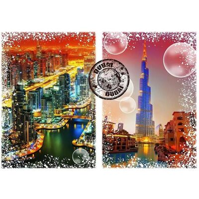 Grafika Puzzle 1000 pieces Travel around the World - Dubai (1000 Teile) Grafika Puzzle 1000 pieces Travel around the World - Dubai (1000 Teile)