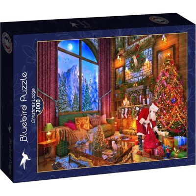 Bluebird Christmas Lodge (2000 Teile) Bluebird Christmas Lodge (2000 Teile)