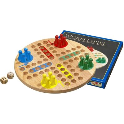 Philos Großes Würfelspiel - 38cm - Familien Spaß Philos Großes Würfelspiel - 38cm - Familien Spaß