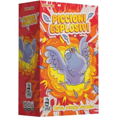 Kanarienvögel Explosiv - Brettspiel Kanarienvögel Explosiv - Brettspiel