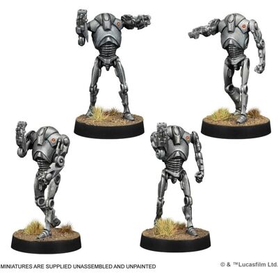 Atomic Mass Games Star Wars Legion - B2 Super Battle Droids Atomic Mass Games Star Wars Legion - B2 Super Battle Droids