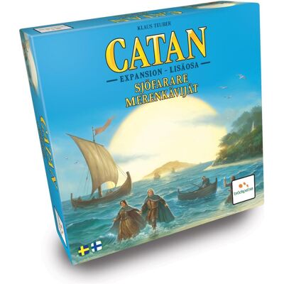 Lautapelit Catan - Merenkävijät-lisäosa Lautapelit Catan - Merenkävijät-lisäosa