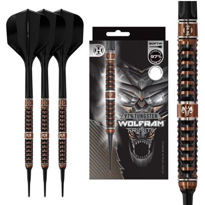 Harrows Wolfram Trinity Softtip 18g (18 g) Harrows Wolfram Trinity Softtip 18g (18 g)