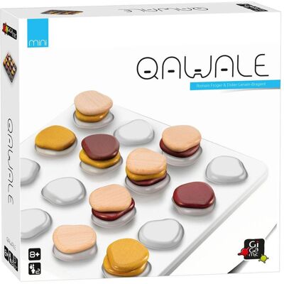 Gigamic Qawale mini (Deutsch, Englisch, Französisch, Italienisch, 2 Spieler) Gigamic Qawale mini (Deutsch, Englisch, Französisch, Italienisch, 2 Spieler)