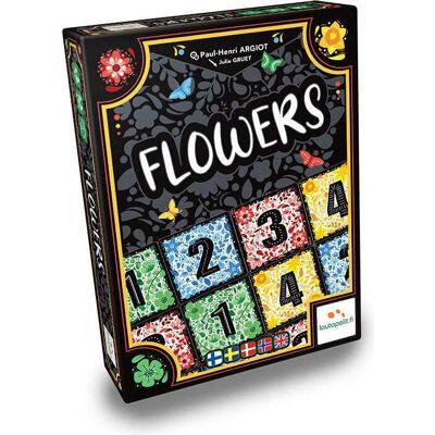 Lautapelit Flowers Card Game (Englisch, Finnisch, Schwedisch, 2 - 4 Spieler) Lautapelit Flowers Card Game (Englisch, Finnisch, Schwedisch, 2 - 4 Spieler)