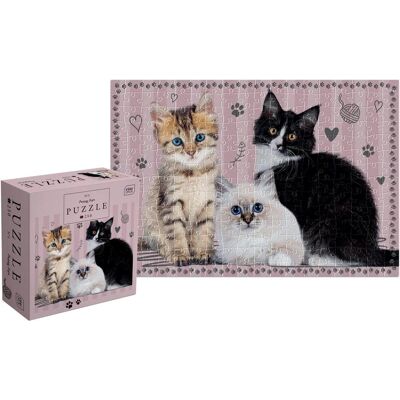 Interdruk Puzzle Modata: Kitten 250 dlks (250 Teile) Interdruk Puzzle Modata: Kitten 250 dlks (250 Teile)