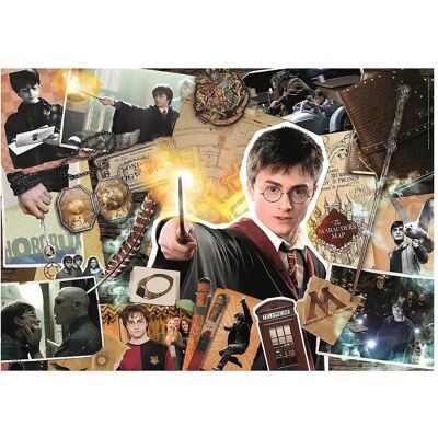 Clementoni Harry Potter Puzzle - Puzzle Clementoni Harry Potter Puzzle - Puzzle
