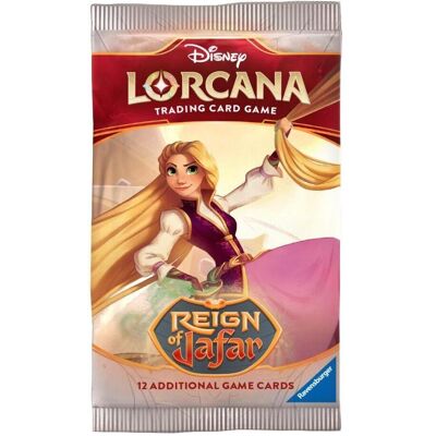 Disney Reign of Jafar Booster EN (Englisch, Booster Pack) Disney Reign of Jafar Booster EN (Englisch, Booster Pack)