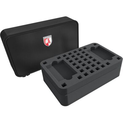 Feldherr MI20BO - MINI Tasche für Kill Team - 10 Fächer + Karten und Würfel (Kunststoff, Schaumstoff) Feldherr MI20BO - MINI Tasche für Kill Team - 10 Fächer + Karten und Würfel (Kunststoff, Schaumstoff)