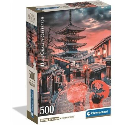 Clementoni 500 Teile Evening In Kyoto Puzzle - Puzzles Clementoni 500 Teile Evening In Kyoto Puzzle - Puzzles